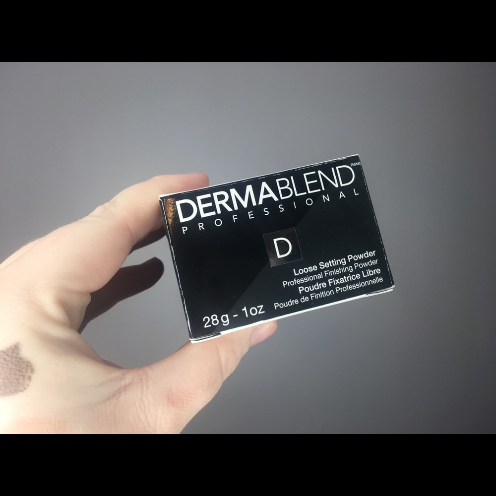 Setting powder